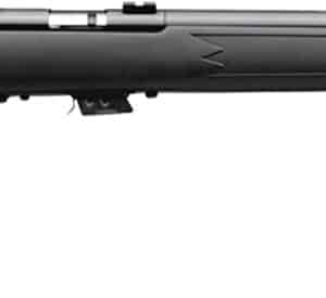 Savage Arms 26724 Mark II FV Full Size 17 HM2 5+1 21" Black Satin Heavy Button Rifled Barrel, Satin Black Drilled & Tapped Carbon Steel Receiver, Matte Black Fixed Synthetic Stock, Right Hand