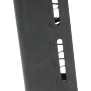 Wilson Combat 500BC ETM  8rd Detachable w/ Lo-Profile Steel Floor Plate 45 ACP Fits Wilson Combat 1911 Elite Tactical Blued Stainless Steel