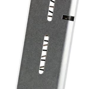 Wilson Combat 47CHV 1911  7rd Detachable w/ Lo-Profile Steel Floor Plate 45 ACP+P Stainless Steel