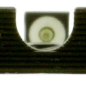 TruGlo TG231MP1W Tritium Pro Black | Green Tritium White Outline Front Sight Green Tritium Rear Sight