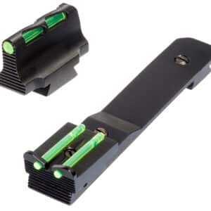 HiViz HHVS41 Henry Rifles Sight Set Black Interchangeable Front & Rear Sight for Henry Rifles