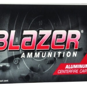 CCI 3462 Blazer Clean-Fire Handgun 9mmLuger 147gr Total Metal Jacket 50 Per Box/20 Case