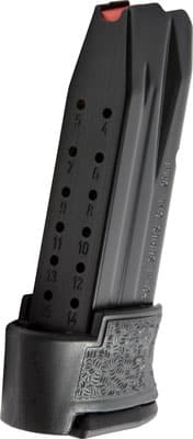 WALTHER MAGAZINE PPQ M2 SC - 9MM LUGER 15RD GRIP EXTENSION