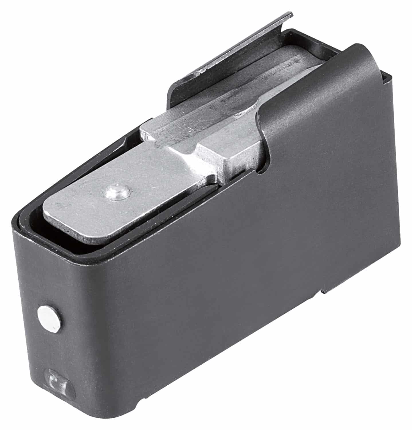 Browning 112022035 A-Bolt 4rd 270 WSM Browning A-Bolt/A-Bolt II Black Metal w/ Polymer Base Pad