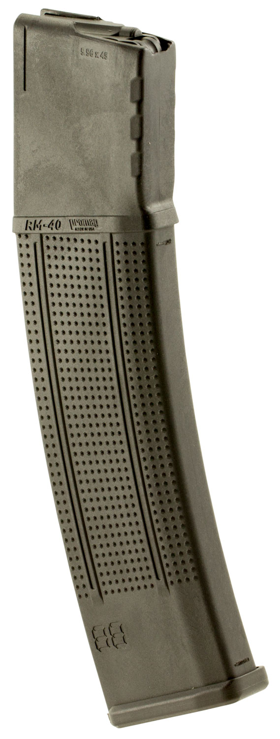 ProMag RM40 Standard 40rd Detachable w/Roller Follower 5.56x45mm Fits AR-15 Black DuPont Zytel Polymer