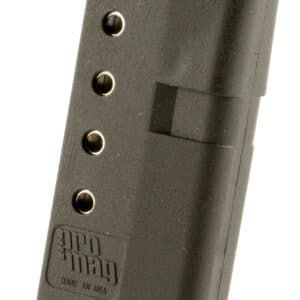 ProMag GLK10 Standard 6rd 380 ACP Compatible w/ Glock 42 Black DuPont Zytel Polymer