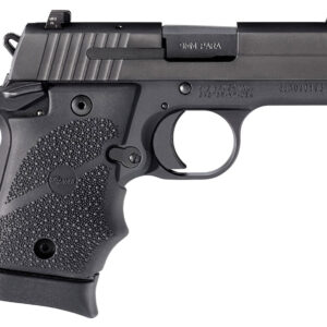 Sig Sauer 938M9BRGAMBI P938 Micro-Compact *MA Compliant 9mm Luger 3" 7+1 Black Hardcoat Anodized Black Polymer Grip