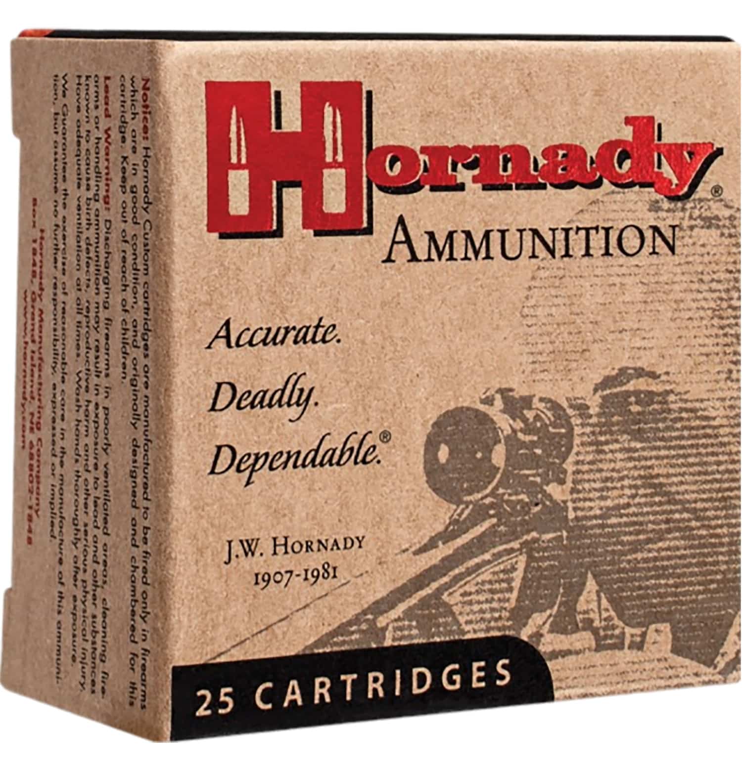 Hornady 9249 Custom 500S&WMag 300gr Hornady Flex Tip eXpanding 20 Per Box/10 Case