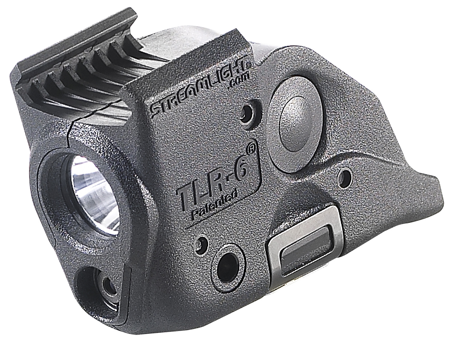Streamlight 69293 TLR-6 Gun Light Black 100 Lumens White LED/Red Laser Smith & Wesson M&P Shield