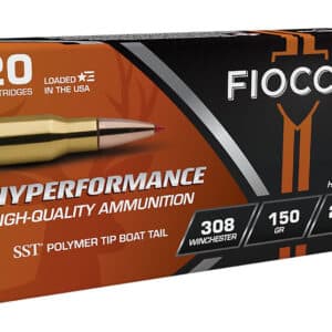 Fiocchi 308HSA Hyperformance  308Win 150gr Super Shock Tip 20 Per Box/10 Case