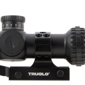 TruGlo TG-8514TLR Omnia Tactical Black Anodized 1-4x24mm 30mm Tube Illuminated APTR Reticle