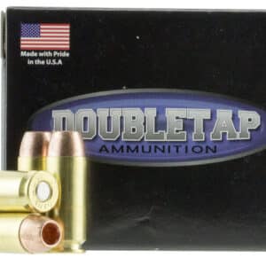 DoubleTap Ammunition 10MM125X Tactical  10mmAuto 125gr DT Lead Free 20 Per Box/50 Case