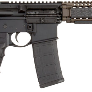 Daniel Defense 0208806027055 DDM4 M4A1 *CA Compliant 5.56x45mm NATO 14" 10+1 Black Hard Coat Anodized 6 Position w/SoftTouch Overmolding Stock with Flat Dark Earth Handguard