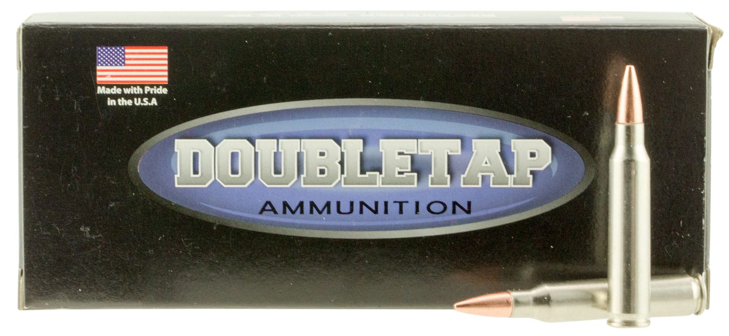 DoubleTap Ammunition 223R62X Tactical Rifle 223Rem 62gr DT Lead Free 20 Per Box/50 Case