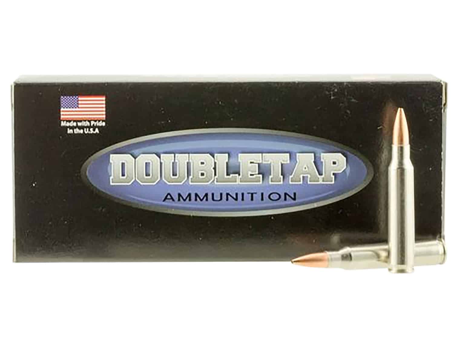 DoubleTap Ammunition 338L300LR Longrange Rifle 338LapuaMag 300gr Hollow Point Boat Tail 20 Per Box/25 Case