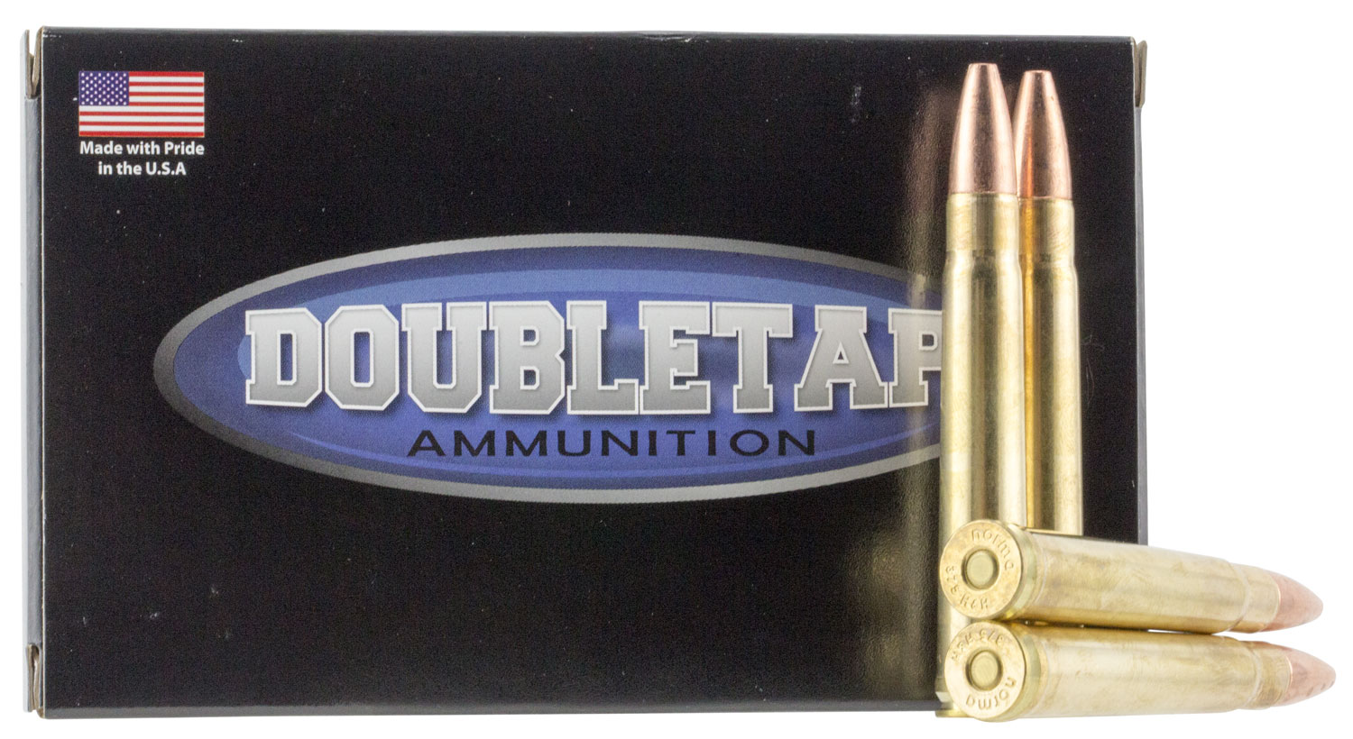 DoubleTap Ammunition 375H235X Safari Rifle 375H&H Mag 235gr DT Free 20 Per Box/25 Case