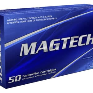 Magtech 40C Range/Training 40S&W 160gr Lead Semi Wadcutter 50 Per Box/20 Case