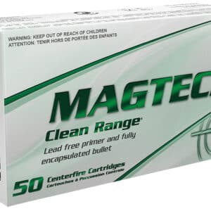 Magtech CR40A Clean Range  40S&W 180gr Fully Encapsulated Bullet Flat 50 Per Box/20 Case