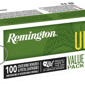 Remington Ammunition R23970 UMC Value Pack 357Mag 125gr Semi Jacketed Hollow Point 100 Per Box/6 Case