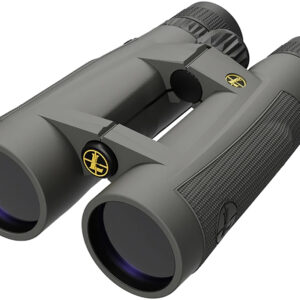 Leupold 172457 BX-5 Santiam HD 15x56mm Abbe-Koenig Roof Prism Shadow Gray Armor Coated