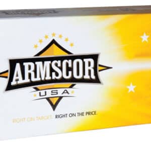 Armscor FAC500SW1N USA 500S&W Mag 300gr Hornady XTP Hollow Point 20 Per Box/20 Case
