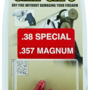 Carlson's Choke Tubes 00057 Snap Cap Pistol 38Special/357 Mag 6Pack