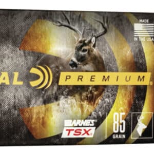 Federal P243K Premium 243Win 85gr Barnes TSX 20 Per Box/10 Case