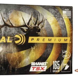 Federal P300WR Premium 300WinMag 165gr Barnes TSX 20 Per Box/10 Case