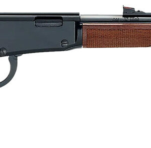 Henry H001V Varmint Express  17 HMR 11+1 19.25" Blued Steel Barrel, Black Steel Receiver, American Walnut Stock Right Hand