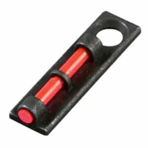 HiViz FL2005R Flame Bead Replacement Front Sight Black | Red Fiber Optic Front Sight Universal Threads