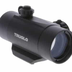 TruGlo TG8030B Traditional Dot Sight  Matte Black 1 x 30 mm 5 MOA Red Dot