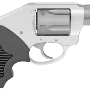 Charter Arms 53811 Off Duty Small 38 Special, 5 Shot 2" Stainless Steel Barrel & Cylinder, Anodized Aluminum Frame w/Black Finger Grooved Rubber Grip