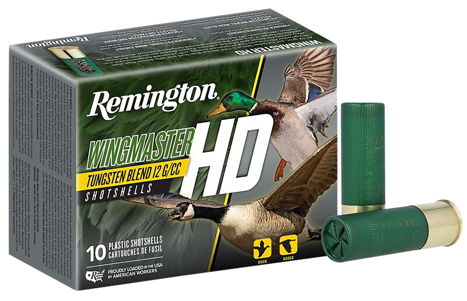 Remington Ammunition 20693 Wingmaster HD 12Gauge 2.75" 1 1/4oz 4Shot 10 Per Box/10 Case