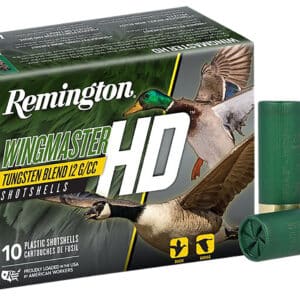 Remington Ammunition 20695 Wingmaster HD 12Gauge 2.75" 1 1/4oz 6Shot 10 Per Box/10 Case