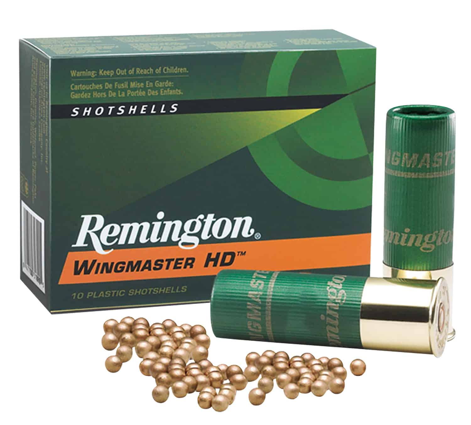 Remington Ammunition 20763 Wingmaster HD 20Gauge 3" 1 1/8oz 4Shot 10 Per Box/10 Case