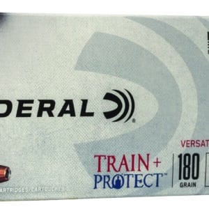 Federal TP40VHP1 Train + Protect 40S&W 180gr Versatile Hollow Point 50 Per Box/10 Case