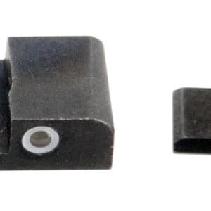 AmeriGlo SG161 Classic Tritium Sight Set for Sig Sauer Green Tritium White Outline Front Sight-Green Tritium White Outline Rear Sight