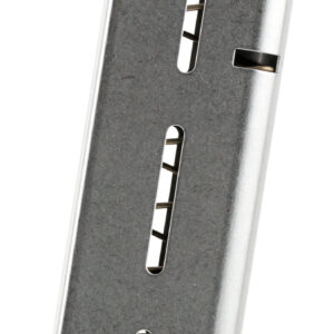 Wilson Combat 47DC 1911  8rd Detachable w/ Lo-Profile Steel Floor Plate 45 ACP Fits 1911 Government Stainless Steel