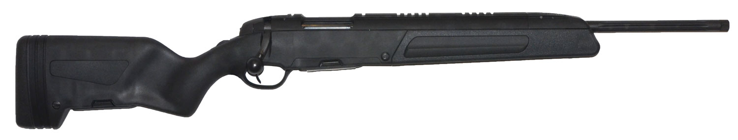 Steyr Arms 262863BO Scout 243 Win 5+1 19" Fluted Barrel, Black, Synthetic Stock, Integrated Base