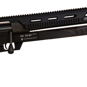 Steyr Arms 610501 HS .50-M1  Take Down Design, 50 BMG 5+1 24" Fluted/Threaded, Black, Fully Adj. Chassis, Muzzle Brake, Adj. Integrated Bipod & Monopod, Optics Mount