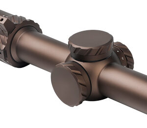 RITON 3 TACTIX SCOPE 1-8X24 - 30MM SFP ILLUM OT RETICLE FDE