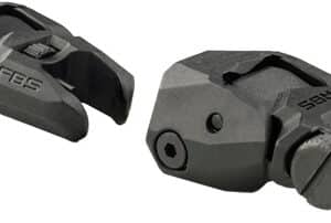 MEPROLIGHT FRONT & REAR FLIP - UP SIGHTS TRITIUM 2 REAR DOTS