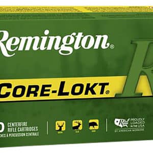 Remington Ammunition 27657 Core-Lokt  6.5Creedmoor 140gr Pointed Soft Point Core-Lokt 20 Per Box/10 Case