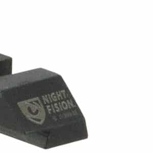 Night Fision GLK003003OGW Tritium Night Sights For Glock Green Tritium Orange Outline Front Sight- Green Tritium White Outline Rear Sight Glock 42/43/43X