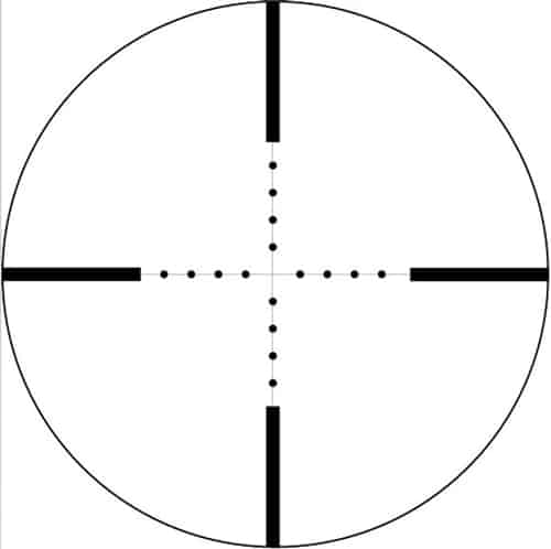 SIMMONS SCOPE PRO TARGET 30MM - 4-16X40 TACTICAL SF W/RINGS - Image 2