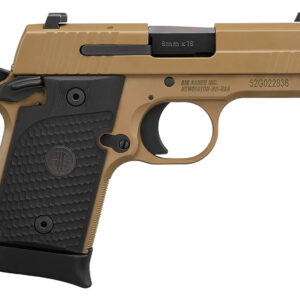 Sig Sauer 9389ESCPNAMBI P938 Micro-Compact Emperor Scorpion 9mm Luger 3.50" 6+1 & 7+1 Flat Dark Earth PVD Flat Dark Earth Stainless Steel Black Hogue G10 Piranha Grip