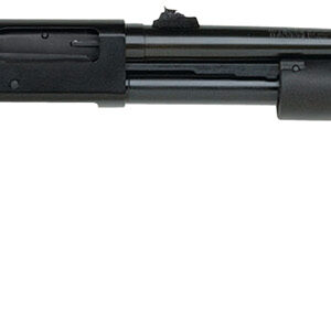 Maverick Arms 31044 88 Slug 12 Gauge with 24" Fully-Rifled Bore Barrel, 3" Chamber, 5+1 Capacity, Blued Metal Finish, Black Synthetic & Rifle Sights Right Hand (Full Size)