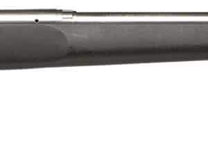 Savage Arms 18146 12 LRPV Full Size 204 Ruger 1rd 26" Matte Heavy Fluted Barrel, Matte Stainless Steel Receiver w/Picatinny Rail, Matte Black HS Precision w/V-Block Synthetic Stock, Right Hand