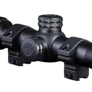 Konus 7260 KonusPro Matte Black 2-7x32mm 1" Tube Engraved 30/30 Duplex Reticle Includes Mounting Rings