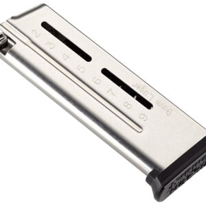 Wilson Combat 5009C9 ETM  9rd 9mm Luger Fits Wilson Combat 1911 Elite Tactical Compact Stainless Steel